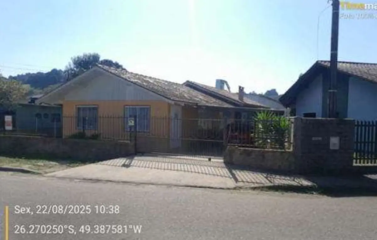 LOTE 001 - Imóvel de 502m², rua Ervino Rank, 71, Bairro Serra Alta, São Bento do Sul-SC