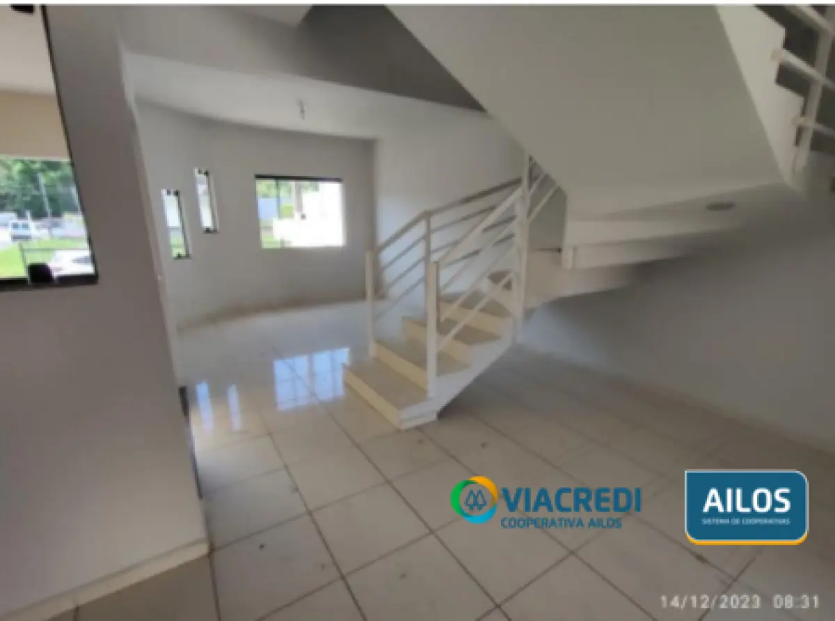 LOTE 001 - Sobrado 02- de Residencial Zucki,  rua Eugenio Marchi, nº 221, no bairro Santa Terezinha,  Gaspar/SC.