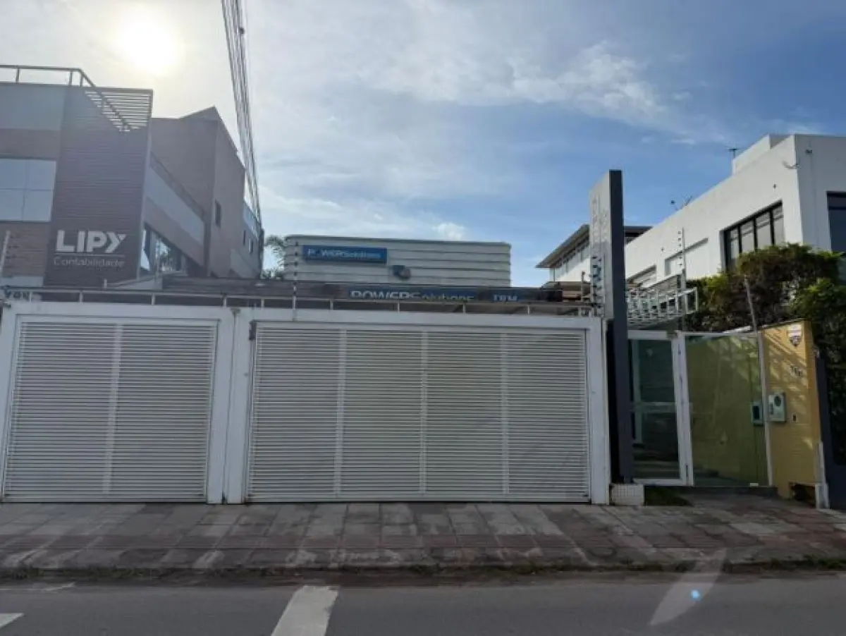 LOTE 001 - IMÓVEL COMERCIAL NA RUA JOE COLLAÇO, Nº 968, SANTA MÔNICA – FLORIANÓPOLIS – SC