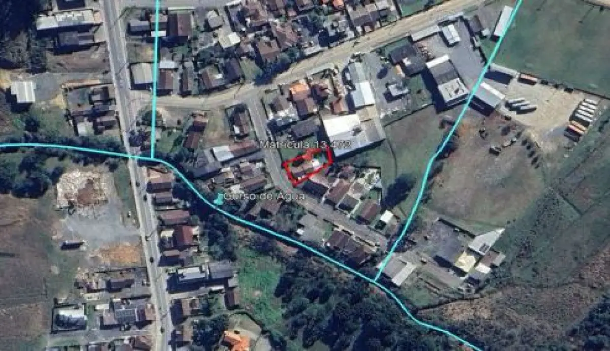 LOTE 001 - Imóvel de 502m², rua Ervino Rank, 71, Bairro Serra Alta, São Bento do Sul-SC