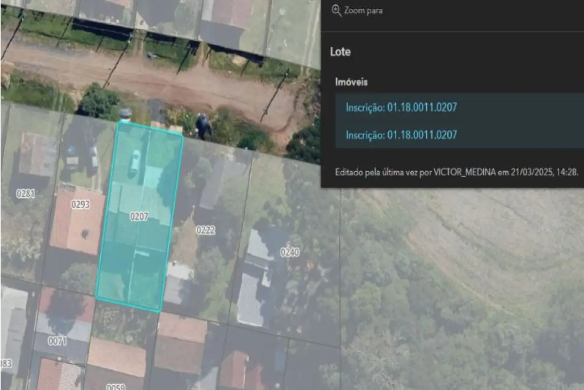 LOTE 002 - residencial, casa nº02, com área privativa de 54,26m², rua Etienne Douat, nº 96, bairro Dona Franscisca, na cidade de São Bentos do Sul- SC.