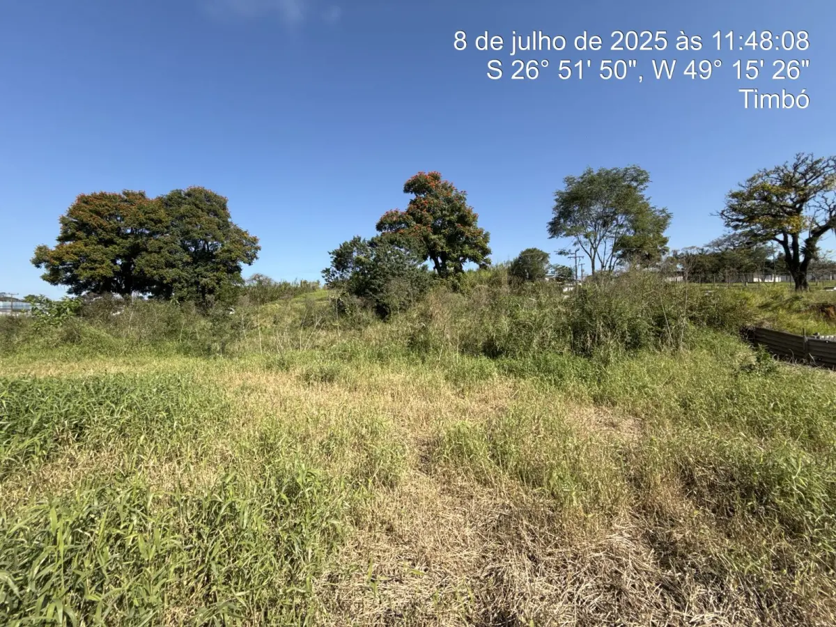 LOTE 001 - Imóvel 4.725m2 na Rua Blumenau, S/N, Araponguinhas, Timbó/SC.