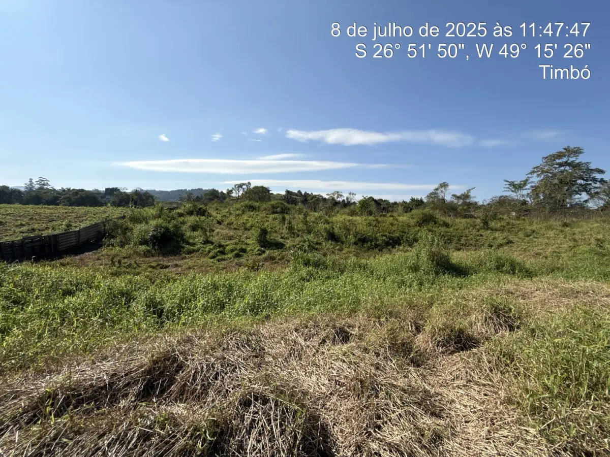 LOTE 001 - Imóvel 4.725m2 na Rua Blumenau, S/N, Araponguinhas, Timbó/SC.