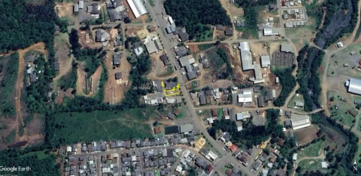 LOTE 001 - Imóvel de 536,19 m²,  às margens da PR-170, Lote nº 10-D, Vila Mariana, em Bituruna/PR