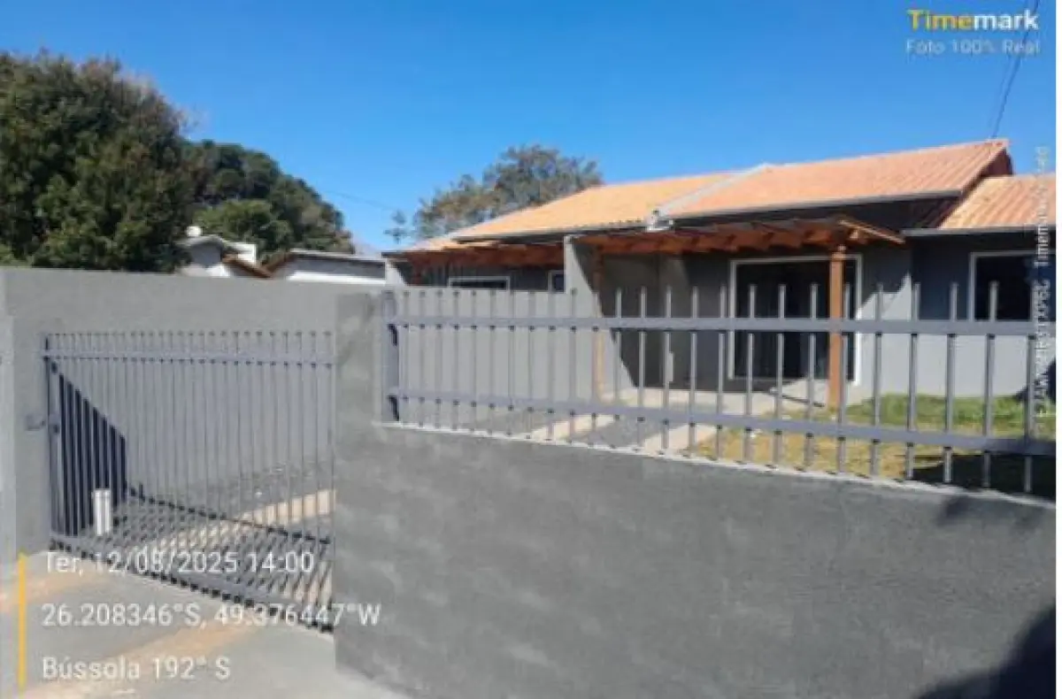 LOTE 002 - residencial, casa nº02, com área privativa de 54,26m², rua Etienne Douat, nº 96, bairro Dona Franscisca, na cidade de São Bentos do Sul- SC.