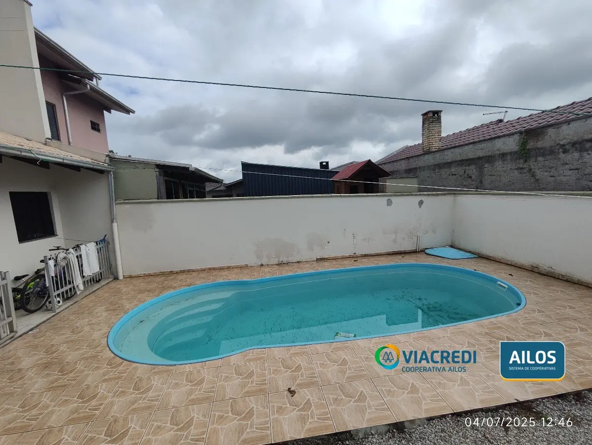 LOTE 001 - Sobrado 02- de Residencial Zucki,  rua Eugenio Marchi, nº 221, no bairro Santa Terezinha,  Gaspar/SC.