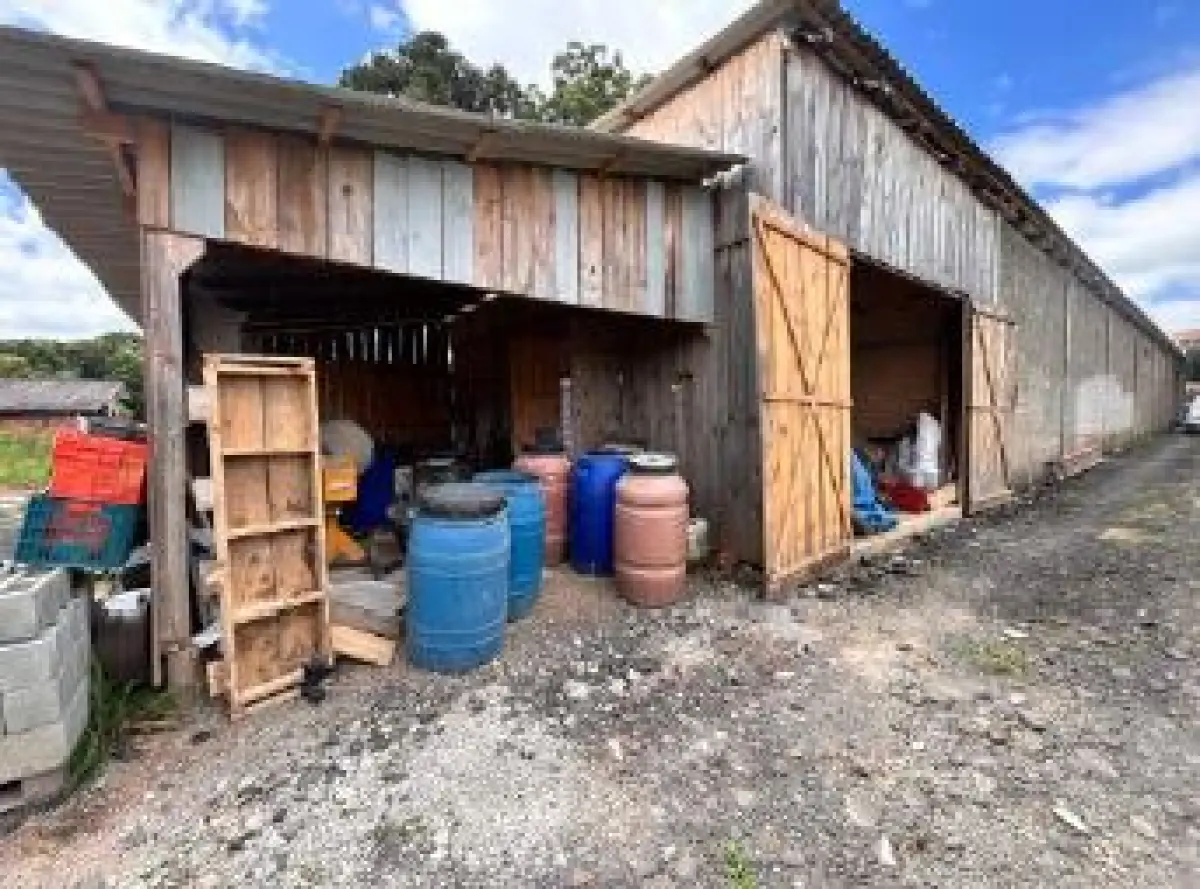 LOTE 001 - Terreno de 1.750,00 m², na RODOVIA EDGARD ANDRADE GOMES, 700, Guamirim, em IRATI / SC,