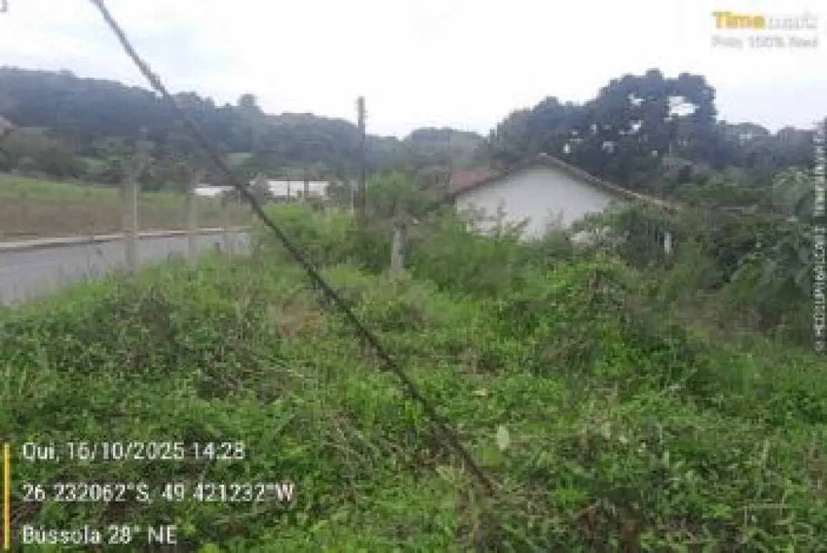 LOTE 031 - Imóvel 732,000 m², localizado na Rua Emílio Weber, S/N, Bairro Colonial, na cidade de São Bento do Sul - SC,