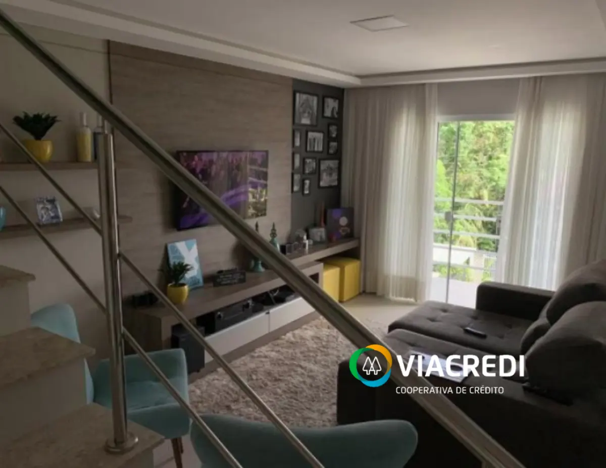 LOTE 001 - Imóveis na Rua Mario Marcelo Werplotz, nº 289 (Casa 01) e 291 (Casa 02),  Tribess, Bluemau/SC.