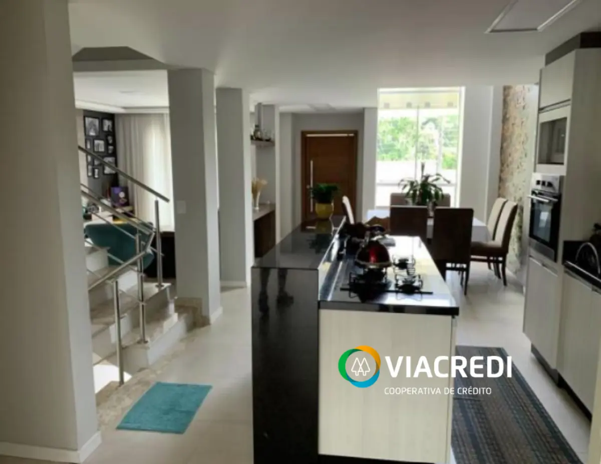 LOTE 001 - Imóveis na Rua Mario Marcelo Werplotz, nº 289 (Casa 01) e 291 (Casa 02),  Tribess, Bluemau/SC.