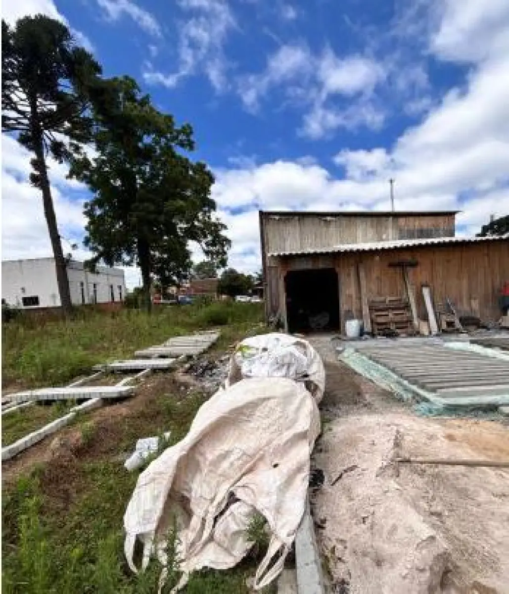 LOTE 001 - Terreno de 1.750,00 m², na RODOVIA EDGARD ANDRADE GOMES, 700, Guamirim, em IRATI / SC,