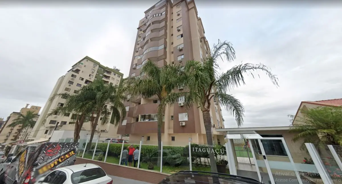 LOTE 001 - -Apartamento 207, Condomínio Boulevard Itaguaçu, com Hobby boxe e vaga de garagem