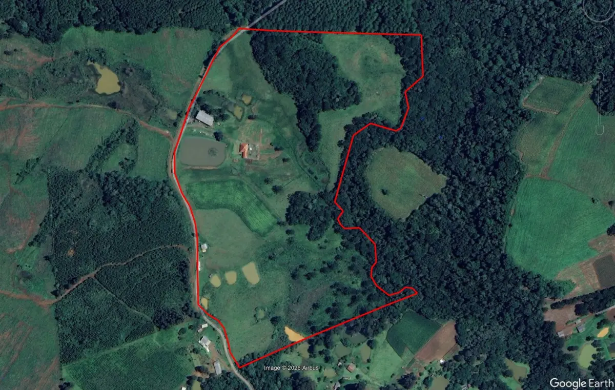 LOTE 001 - Terreno rural 186.855m², LINHA RIO BUGRE, 0, INTERIOR, Caçador/SC - 89500000