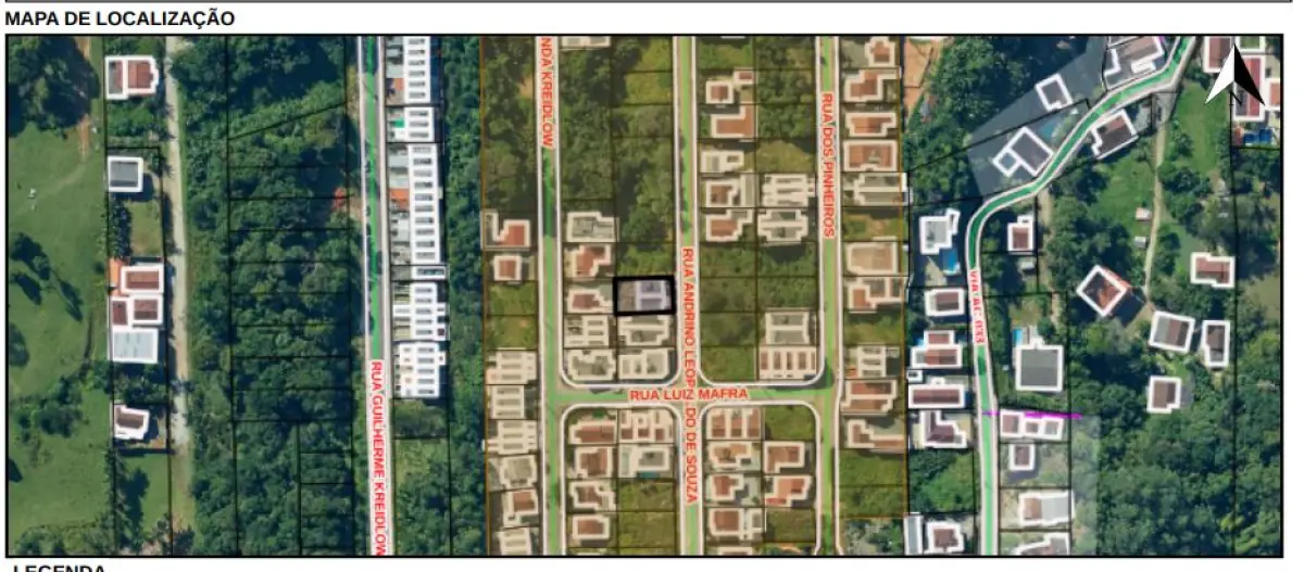 LOTE 001 - Casa R. Andrino Leopoldo de Souza, 140, unidade A - São Sebastião