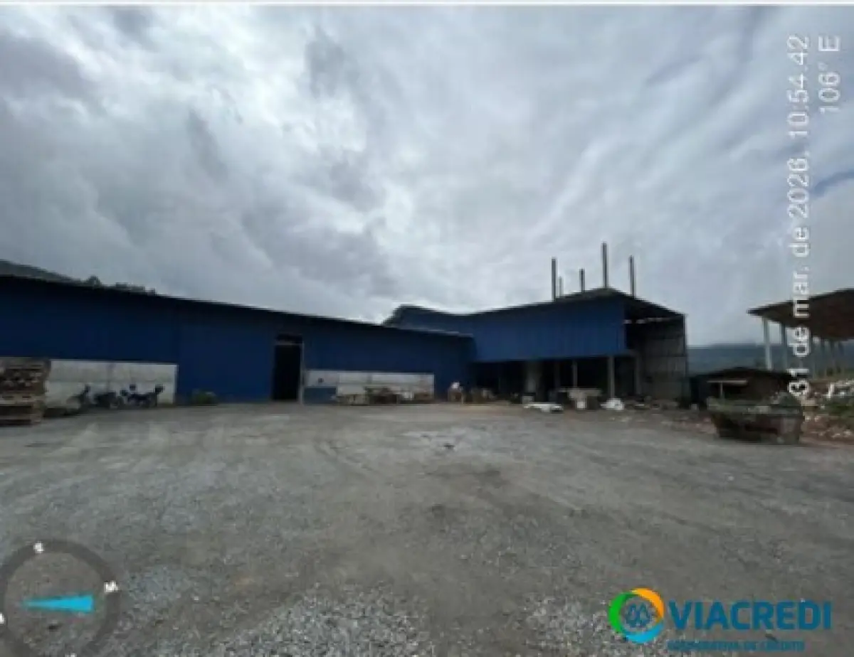 LOTE 001 - Imóvel as margens RODOVIA SC 477 855, em Rodeio/SC