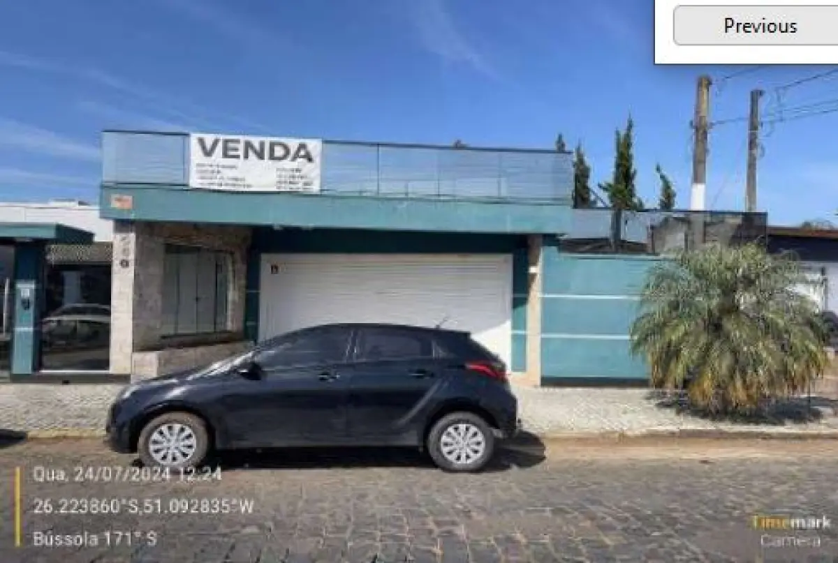 LOTE 008 - Imóvel comercia R. Manoel Estevão, 560 - São Bernardo, União da Vitória - PR