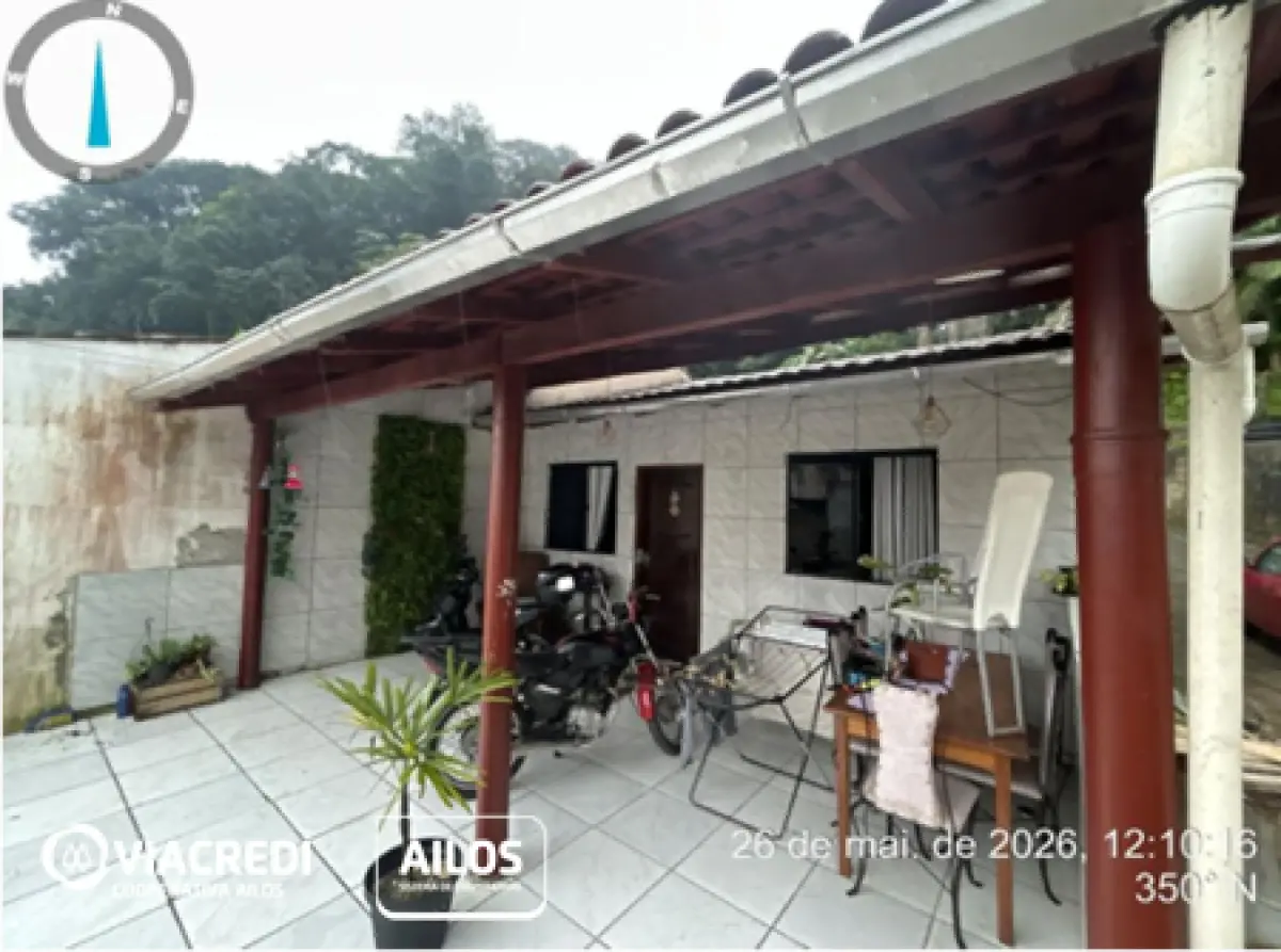 LOTE 000 - Casa de 63m², rua Sebastião de Oliveira 220, Santa Luzia, Brusque/SC.