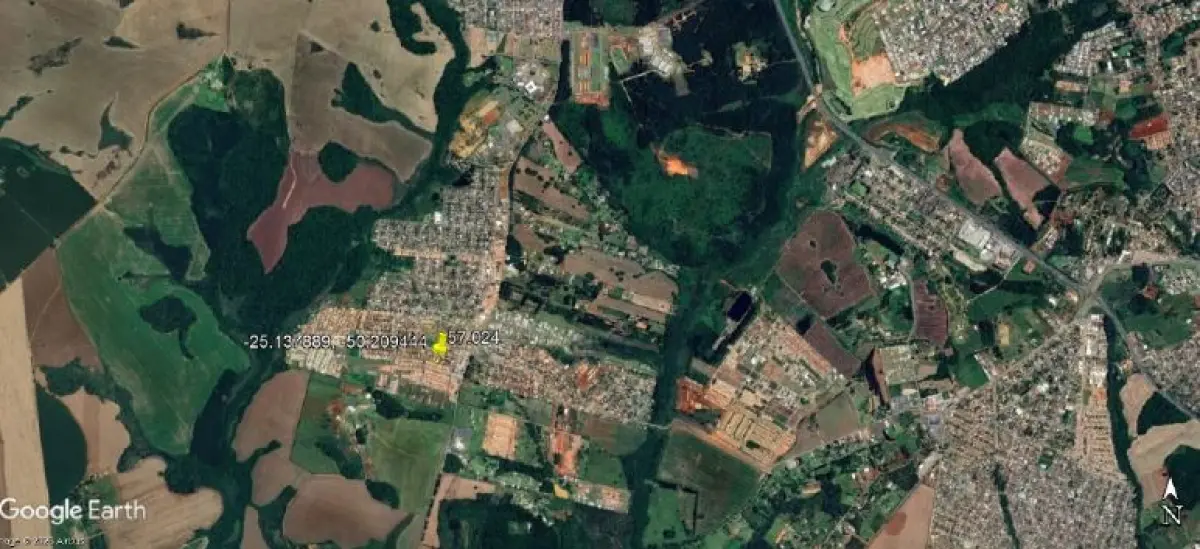 LOTE 000 - Imóvel na Rua Rosa Schoemberger, N° 124, Contorno, Ponta Grossa/ PR.