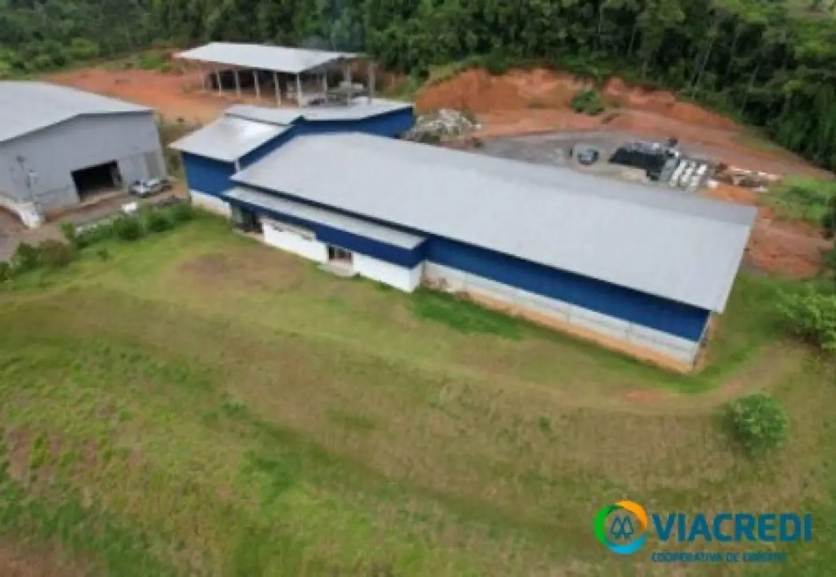 LOTE 001 - Imóvel as margens RODOVIA SC 477 855, em Rodeio/SC