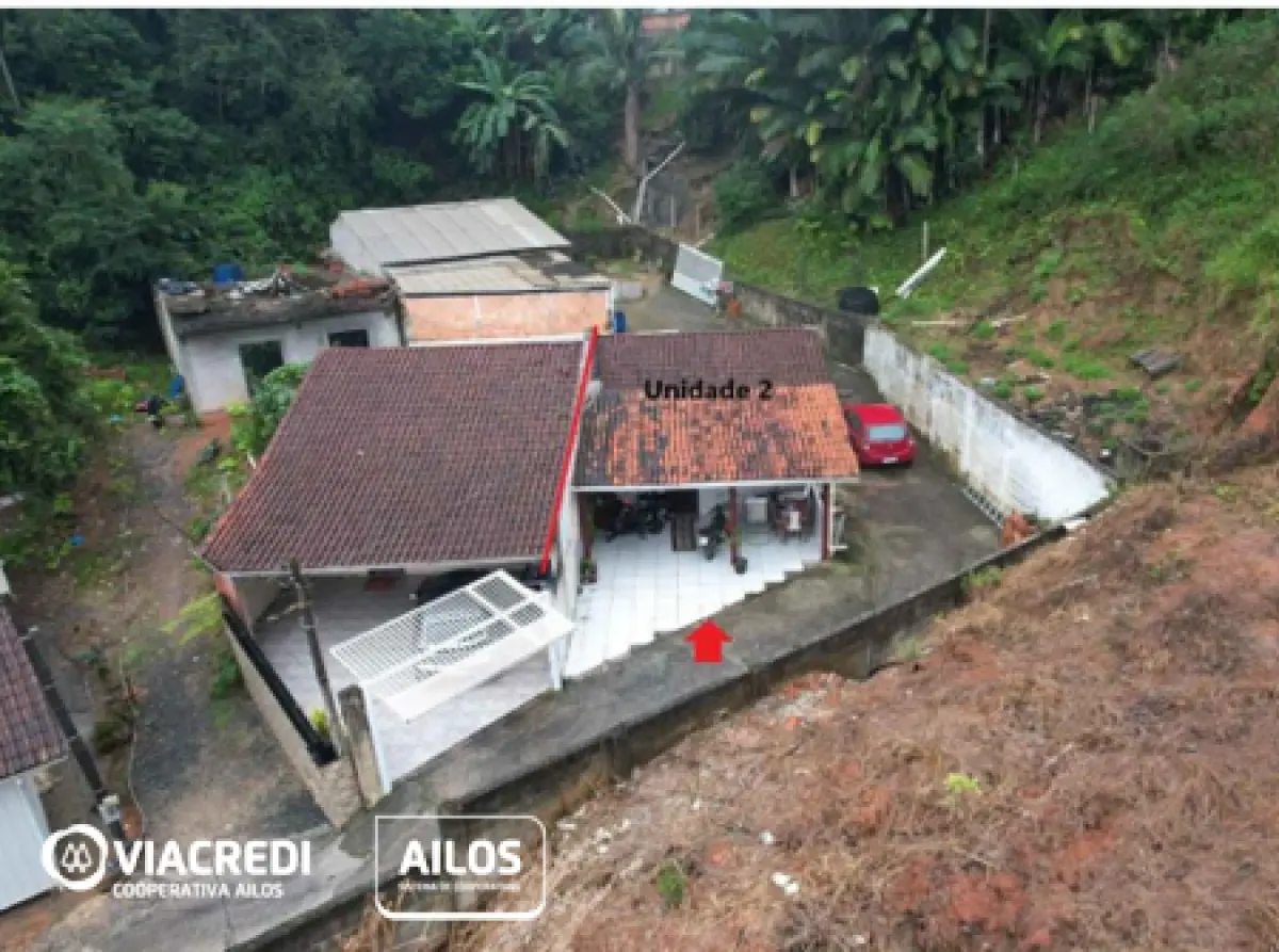 LOTE 000 - Casa de 63m², rua Sebastião de Oliveira 220, Santa Luzia, Brusque/SC.