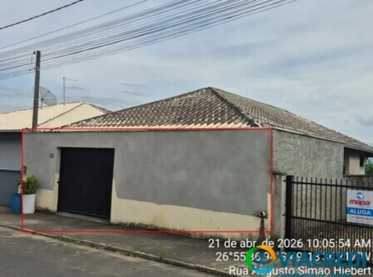 LOTE 001 - casa de 80m², em alvenaria pela unidade autônoma nº 03, do CONDOMÍNIO RESIDENCIAL MONTE VERDE 02