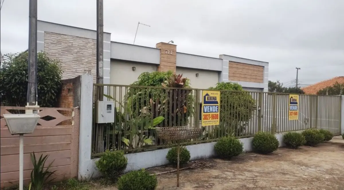 LOTE 011 - Casa na Rua Henrique Ligeski, 322, Uvaranas, em Ponta Grossa / PR.
