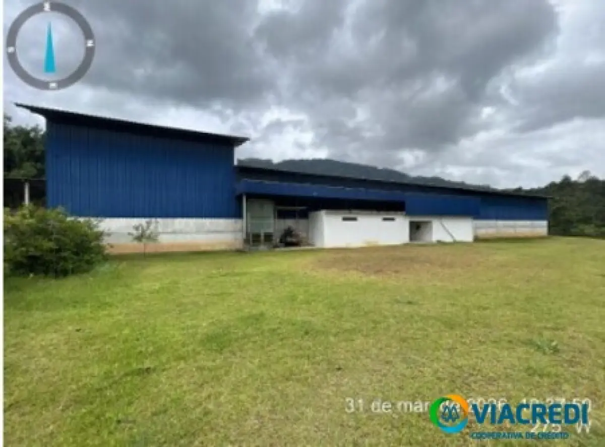 LOTE 001 - Imóvel as margens RODOVIA SC 477 855, em Rodeio/SC