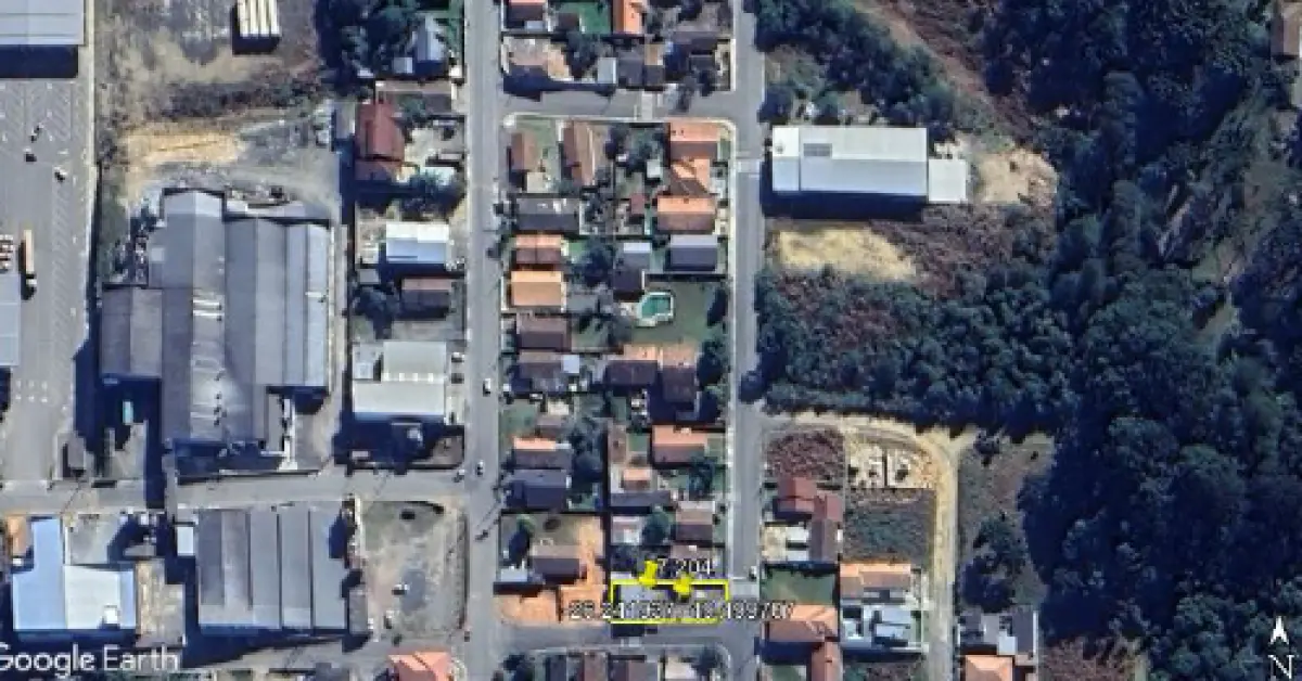 LOTE 000 - Galpão Rua Carlos Speicher, esquina com a Rua Olga, Vila Nova, Rio Negrinho/SC