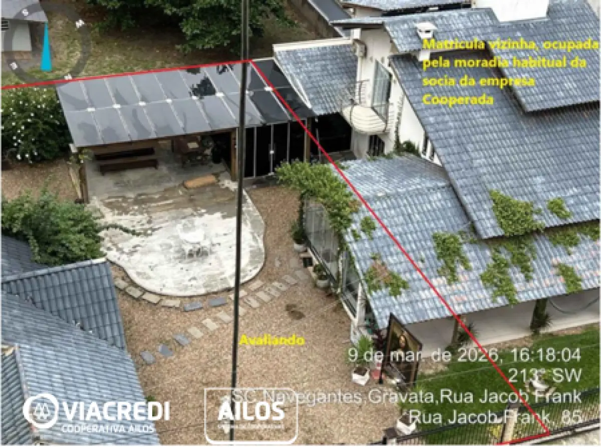 LOTE 001 - Imóvel residencial, aproximadamente 80m da praia de Gravata, Navegantes/ Sc.