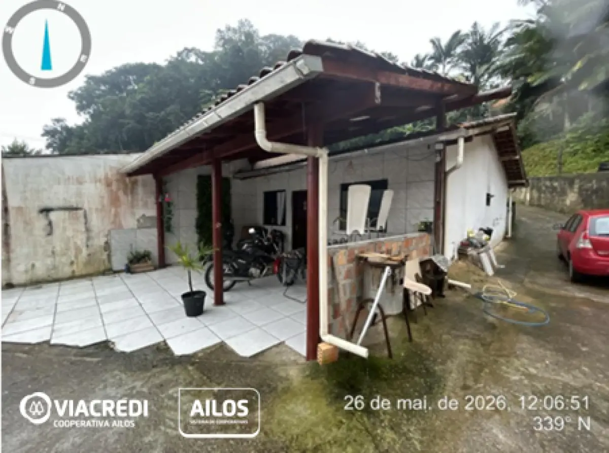 LOTE 000 - Casa de 63m², rua Sebastião de Oliveira 220, Santa Luzia, Brusque/SC.