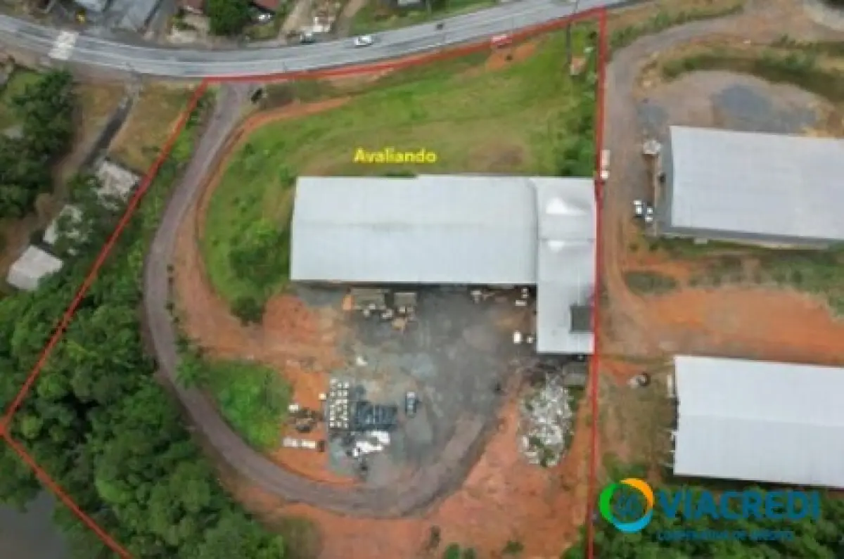 LOTE 001 - Imóvel as margens RODOVIA SC 477 855, em Rodeio/SC