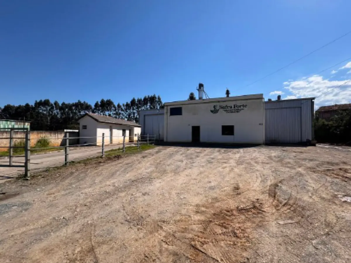 LOTE 001 - Galpão rodovia br-153, esquina com a avenida perimetral norte, Vila Cruzeiro, Rebouças/PR