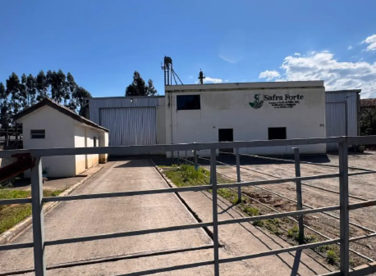 LOTE 001 - Galpão rodovia br-153, esquina com a avenida perimetral norte, Vila Cruzeiro, Rebouças/PR
