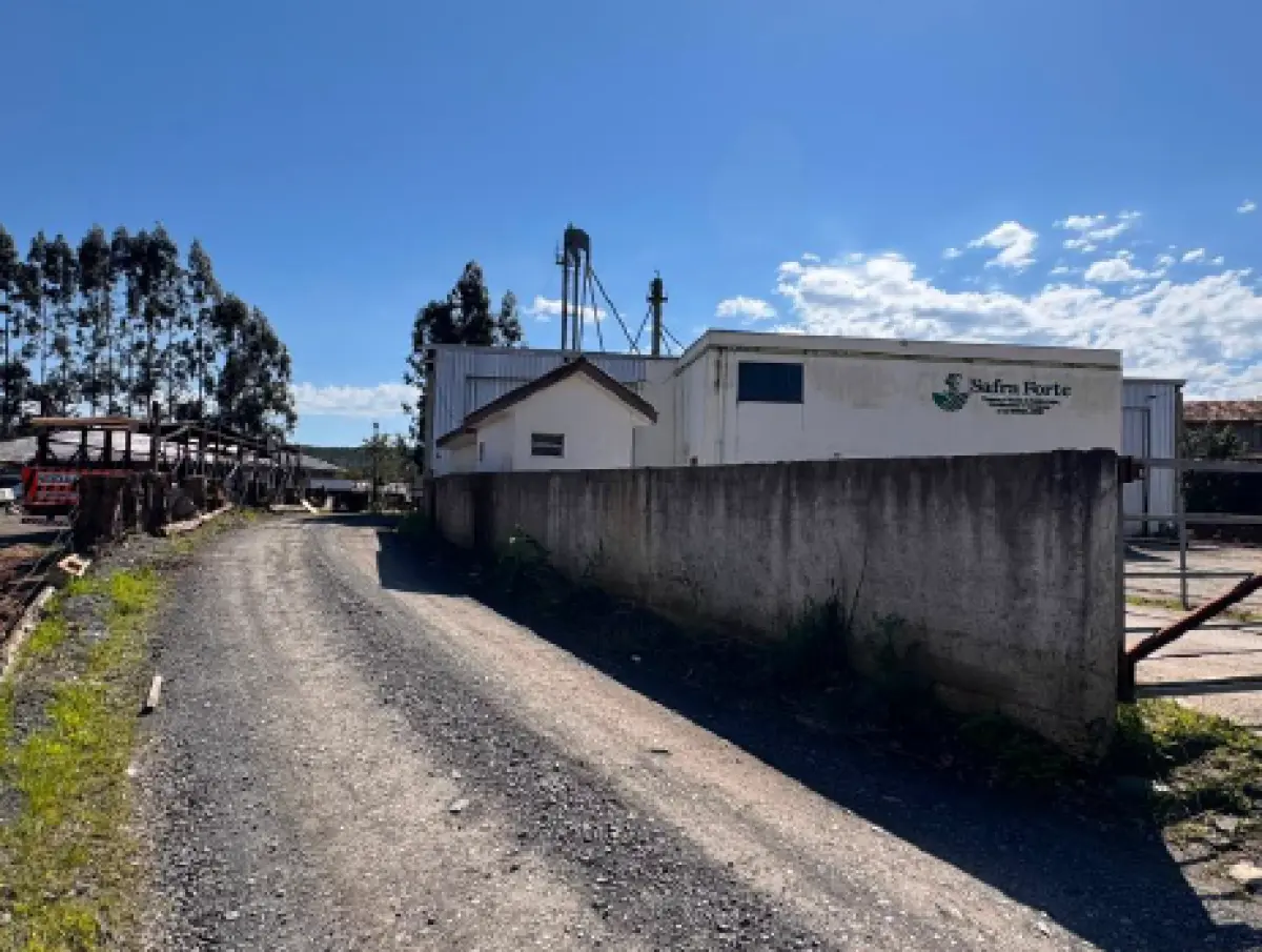 LOTE 001 - Galpão rodovia br-153, esquina com a avenida perimetral norte, Vila Cruzeiro, Rebouças/PR