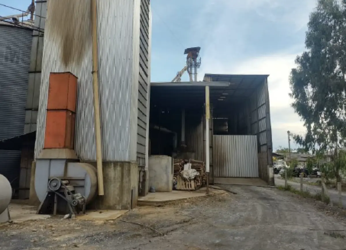 LOTE 001 - Galpão rodovia br-153, esquina com a avenida perimetral norte, Vila Cruzeiro, Rebouças/PR