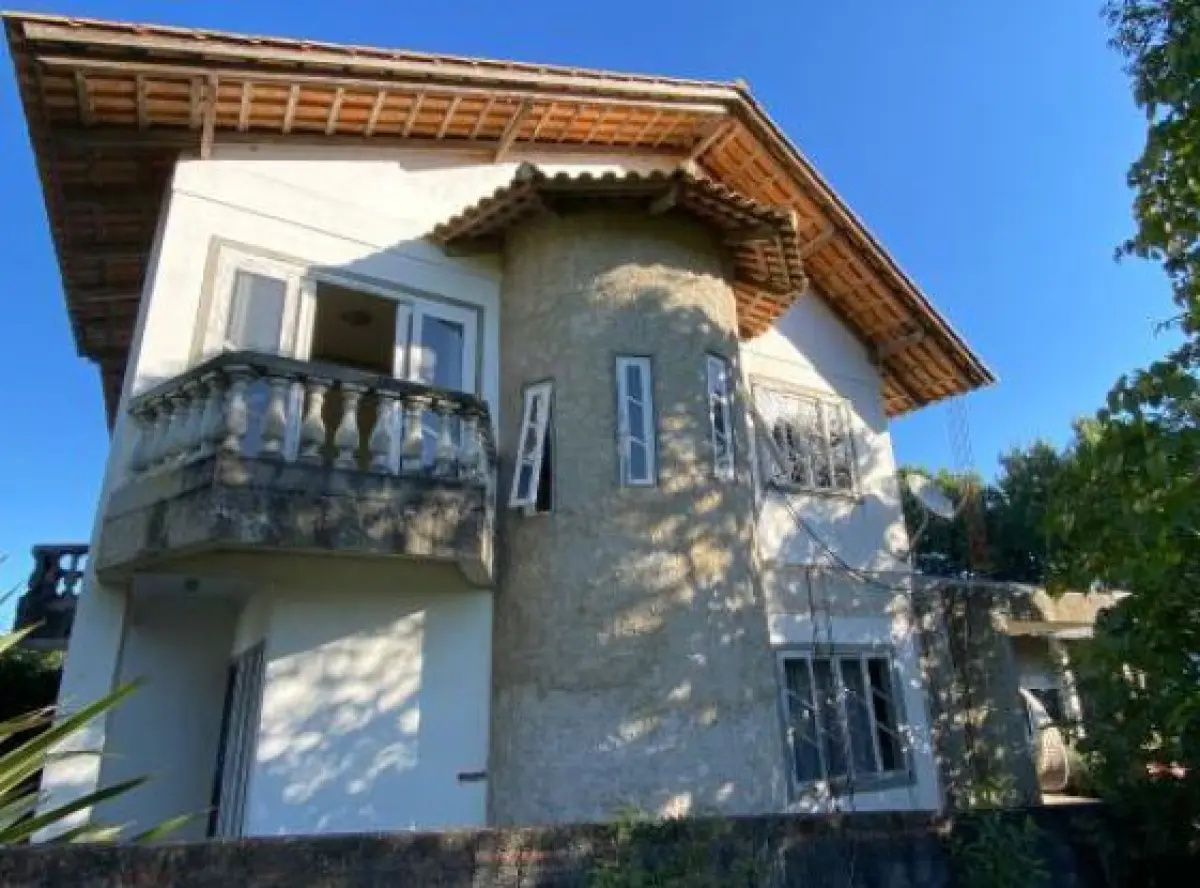 LOTE 001 - Casa na rua Rua Ewaldo Kurowski, 83, Ceramarte, Rio Negrinho/SC.