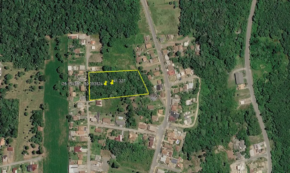 LOTE 001 - Dois imóveis em Rio Negrinho/Sc.