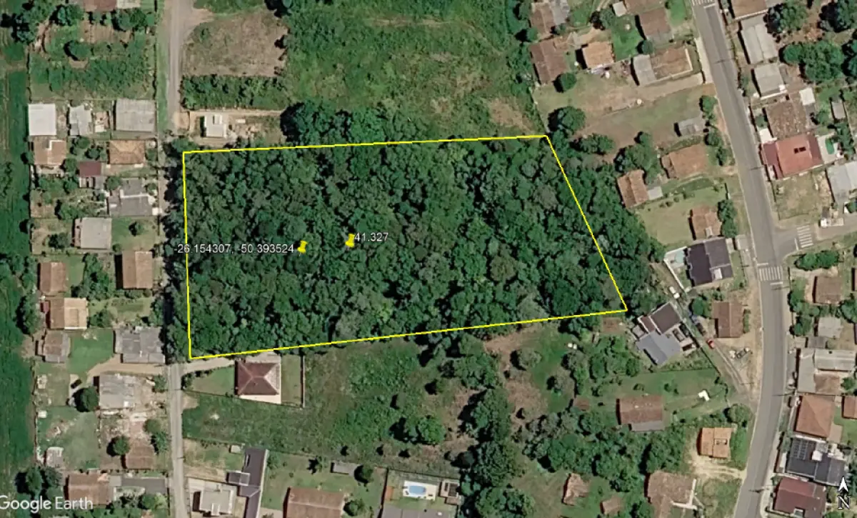 LOTE 001 - Dois imóveis em Rio Negrinho/Sc.