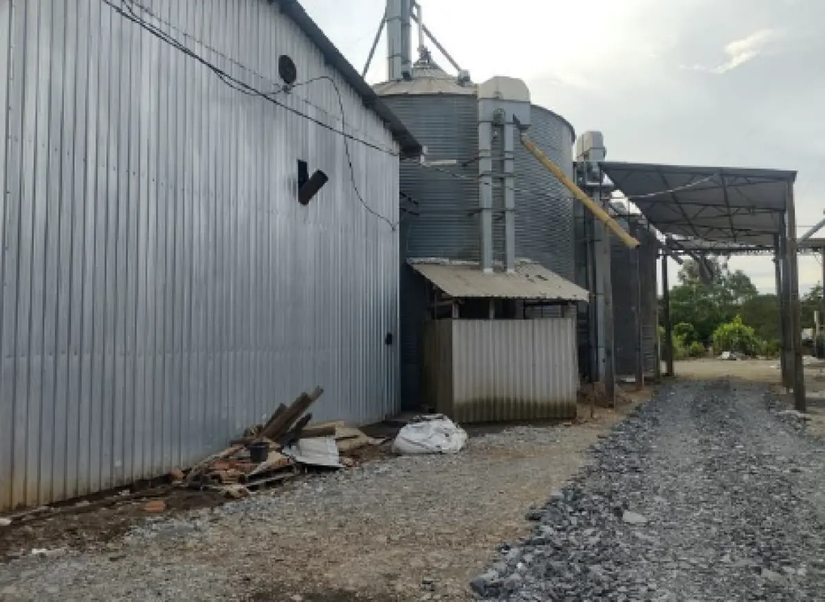 LOTE 001 - Galpão rodovia br-153, esquina com a avenida perimetral norte, Vila Cruzeiro, Rebouças/PR