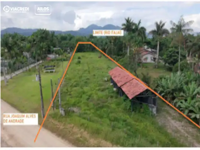 Leilão Viacredi- 2ª Praça- Terreno 2,904000 ha, localizado na Rua Joaquim Alves de Andrade, S/N, -, Poço Grande (Interior), em Gaspar/SC