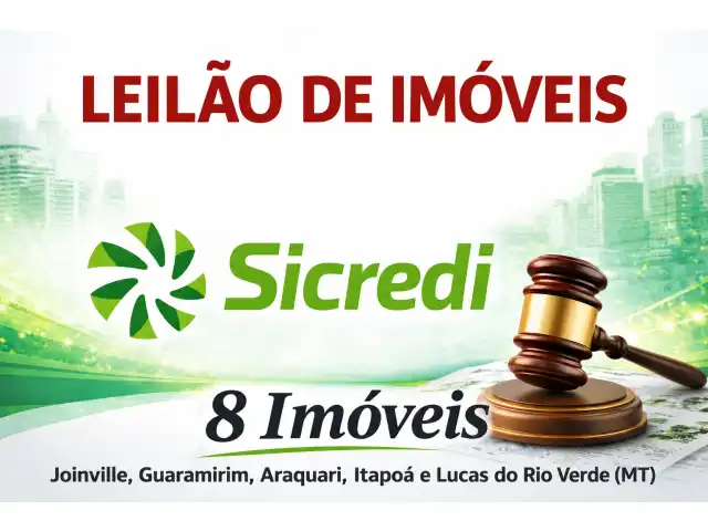Venda direta de Imóveis na Região Norte de Santa Catarina