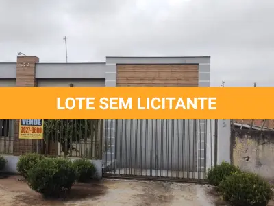 LOTE 001 - Imóvel Residencial, na Rua Henrique Ligeski, 322, Uvaranas, Ponta Grossa/ PR.