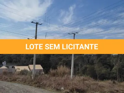 LOTE 001 - Imóvel de 11.640,40m², Cento II Alto de Mafra,  MAfra/SC.