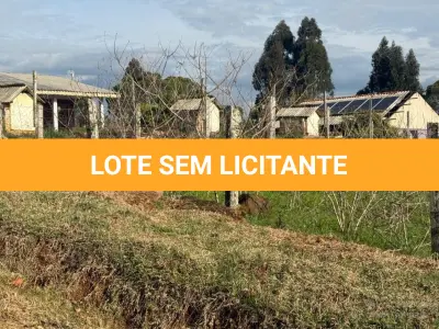LOTE 001 - Imóvel 5.145,46 m², Rua Projetada A, S/Nº, lote n°12 da quadra n°02, Bairro Jangada do Sul em General Carneiro/PR