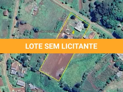LOTE 001 - Imóvel 5.145,46 m², Rua Projetada A, S/Nº, lote n°12 da quadra n°02, Bairro Jangada do Sul em General Carneiro/PR