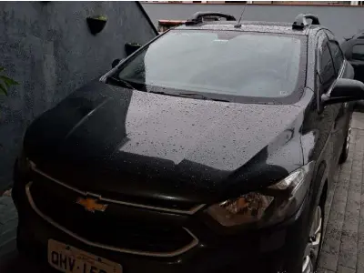 QHV1589, SC CHEV/ PRISMA  1.4 MTLT, 2016/2017, Cinza.