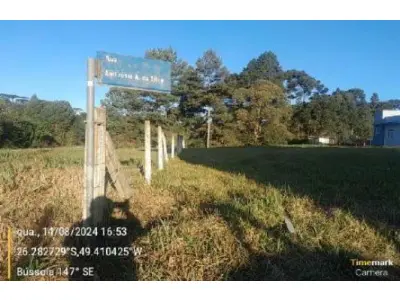 LOTE 0014 - Imóvel 997,380 m², localizado na Rua Ambrósio Augusto da Silva, S/N, Bairro Serra Alta, na cidade de São Bento do Sul - SC