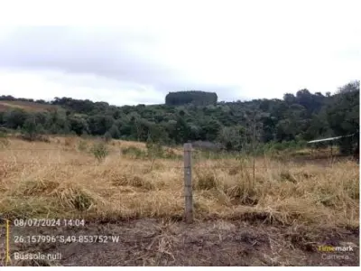 Lote 004 - imóvel 31.632m², na estrada geral, s/n, vila nova, mafra/sc.