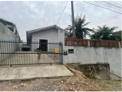 Lote 020 - casa na r. luiz hilgenstieger, 139, - colonial, em são bento do sul/sc