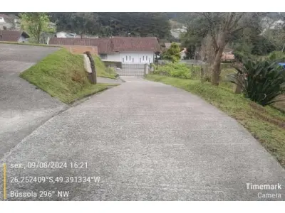 LOTE 0013 - Imóvel  904,450 m², localizado na Rua Martha Hock, 230, Bairro 25 de Julho, na cidade de São Bento do Sul - SC
